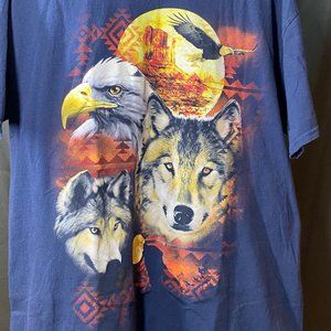 Devils Tower WY tourist shirt